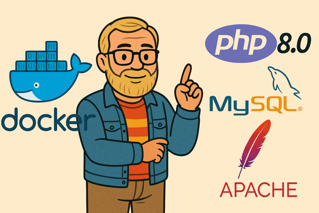 Ray mostrando el curso de docker con php mysql y apache