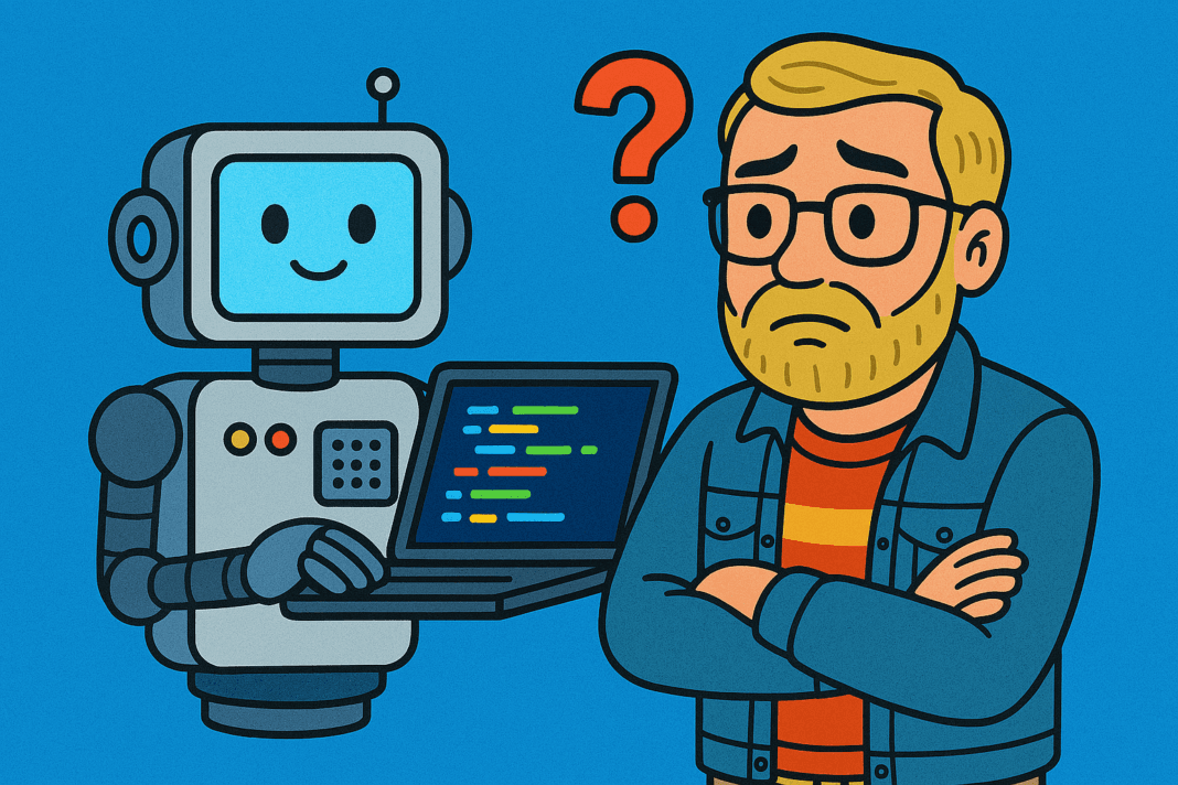 la ia puede reemplazar a los programadores