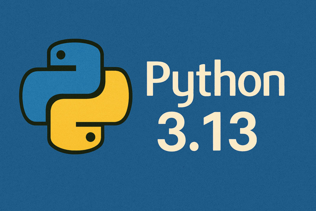 Llega python 3.13